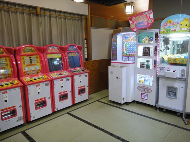 ゲームコーナー
